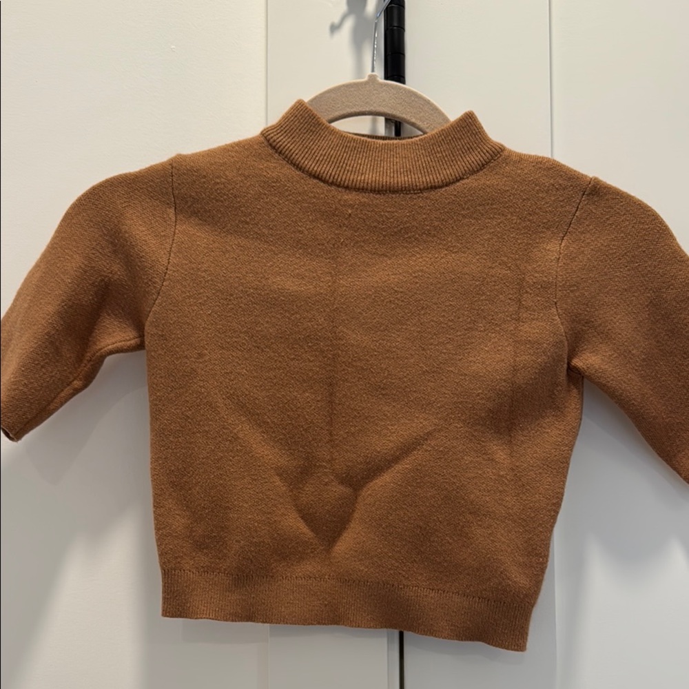 Women's Brown Sweater